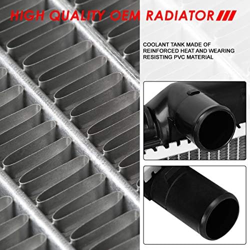Tvornički 1-redni radijator hlađenja od 1155, kompatibilan s 1991-1995, aluminijska jezgra