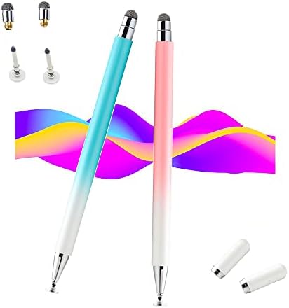 Olovke olovke za dodirne zaslone, 4 zamjenjiva savjeta visoke precizne kapacitivne olovke za iPad iPhone Android tablete