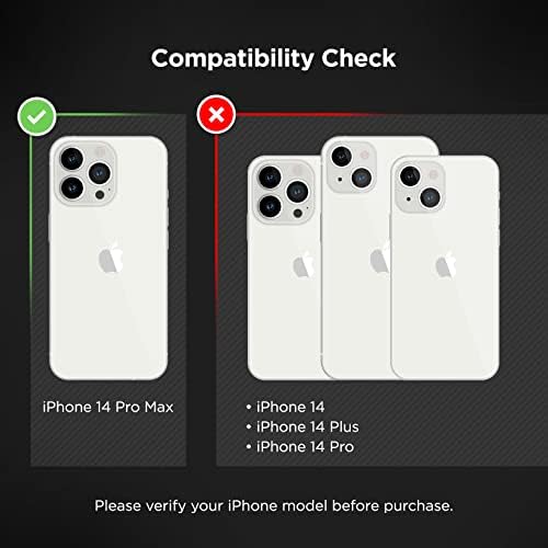 Očekivani Falcon Kickstand za iPhone 14 Pro Max Clip Case Belt sa zaštitnim kućištem, robusni futrola s cijelim tijelom -