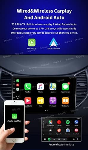 9 Android 10 crtica auto stereo radio je pogodan za Mercedes Benz C Class 3 W204 S204 2006-2011 Multimedijski uređaj GPS