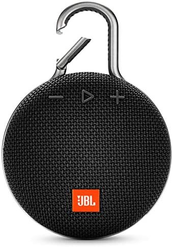 JBL CLIP 3, Black - vodootporni, izdržljivi i prijenosni Bluetooth zvučnik - do 10 sati igre - uključuje zvučnik za uklanjanje