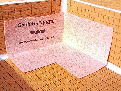 Schluter Systems Kereck/Fi 2 Kerdi Unutar hidroizolacijskog kuta, debljina 4 mil, pakiranje od 2