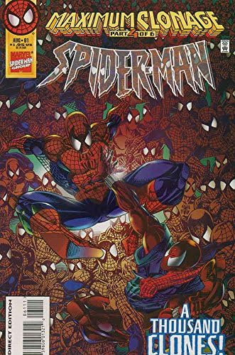 Spider-Man 61; stripovi iz stripa | maksimalno kloniranje 4