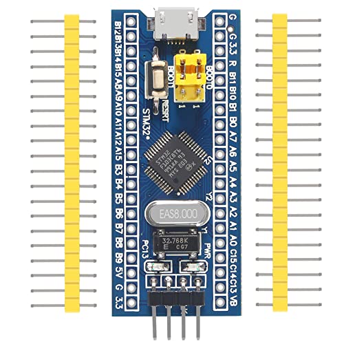 Alinan 6PCS STM32F103C8T6 Minimalni odbor za razvoj sustava s uvezenim čipom STM32 ARM ARM CORE Učenje modul