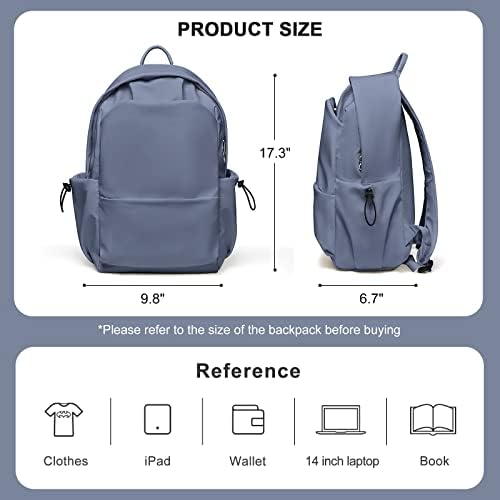 Školski ruksak, torba za knjige, vodootporne školske torbe za dječake i djevojčice, lagani putni ruksak, svakodnevni ruksak