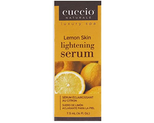 Serum za posvjetljivanje kože s limunom - smanjuje i posvjetljuje pigmentaciju kože, staračke pjege i promjenu boje - obnavlja