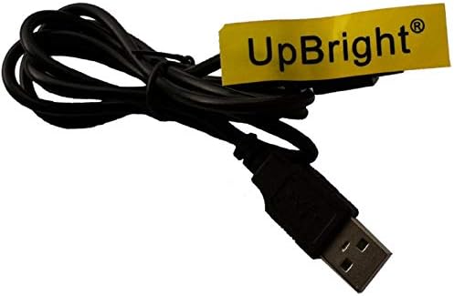 UPBright USB Data/Sync punjenje kabela PC PC prijenosni kabel za punjač kompatibilan s foscam c2 1080p HD pir zuom bežični