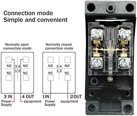 Mini granični prekidač od 250V 5ND/125VDC mini granični prekidač od 8104 8107 8111 8112