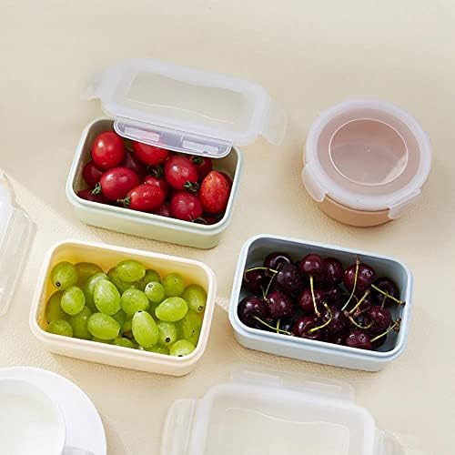 10cm x 5cm/14cm x 8cm x 5cm prijenosni bento kutija za ručak za djecu Piknik PP Propusni kontejneri za spremanje hrane s