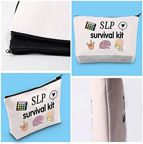 GJTIM SLP Survival Kit Govor Patologija Darovna šminka Zipper torbica vrećica SLP dar za govornu jeziku patolog