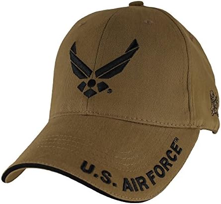 Američki zrakoplovne snage hanold krik bejzbol šešir, kojote smeđa