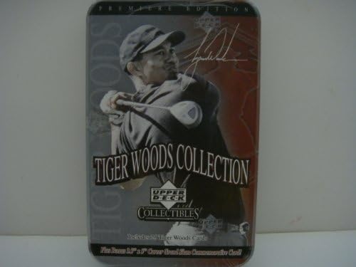 UD PGA Tiger Woods kolekcija kolekcija i set kartica