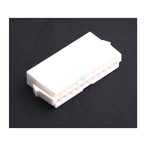 5 PCS 4,14 mm Glavna plastična školjka Bijela mini-UnivermalMate-N-Lok Crickaning terminalna plastična školjka P = 4,14 mm--HX41406-22R