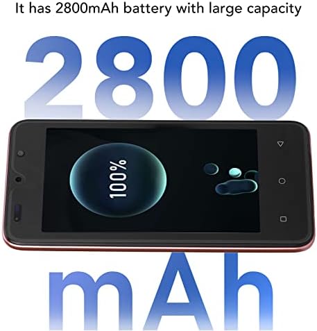 Zerodis 4,66 inčni pametni telefon 2800Mah 2MP prednja kamera dvostruka kartica dvostruka stanja pripravnosti ultra pripravnost