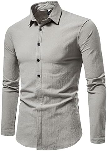 Xxbr casual majice za muške, 2021. jesenski dugi rukav gumb s dugim rukavima dolje spušteni ovratnik vitki fit poslovne košulje