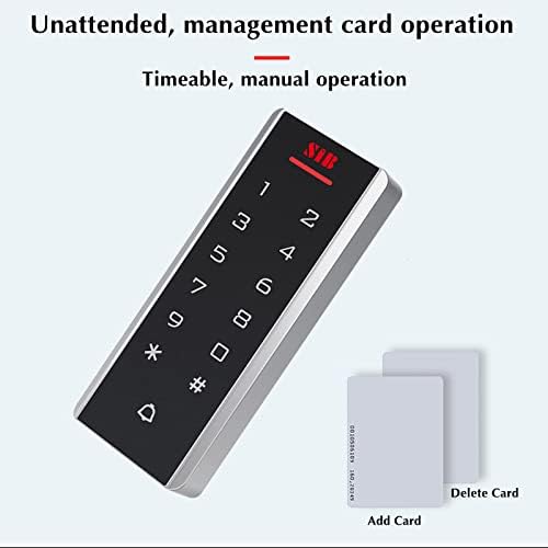 Stroj za upravljanje pristupom jednostavnom postavljanju i uporabi, integrirani stroj za kontrolu pristupa karticama, uobičajeni