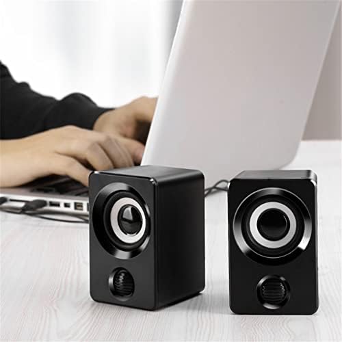 Surround zvučnici za računalo s stereo multimedijskim zvučnikom koji se napaja iz Al-A za PC / Prijenosna računala/pametne