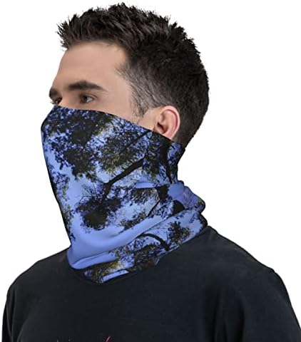 Višenamjenska Sportska traka za glavu s printom drveta ležerna elastična bešavna traka za znoj maska za vrat pokrivala za
