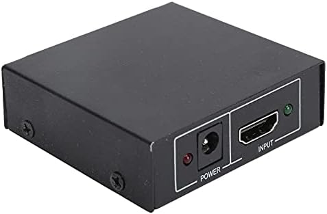 EbTols hdmi razdjelnik 1 u 2 out, 3840 x 2160 4K video adapter za distributer audio audio