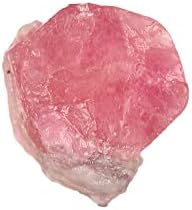GemHub 3,55 Ct Pink Tourmaline Natural Healing Crystal Loose Gemstone za ukrašavanje, poliranje, ozdravljenje