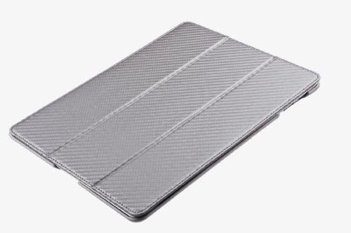 Ion Carbon Cover za iPad 2, bijelo / srebro