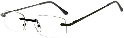 Jednostavnost vitke, polu-bezmoćne naočale za muškarce i žene