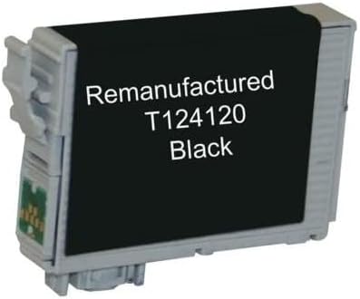 Clickinks Remanuirani Black Incleridge Zamjena za EPSON 124 za upotrebu sa Stylusom NX125 NX127 NX130 NX230 NX330 NX420 NX430