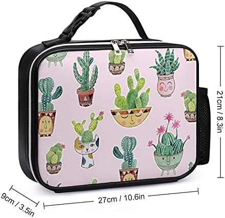 Kaktus lonci vrećica za ručak za višekratnu upotrebu izolirana kutija za ručak kontejner za uredski posao piknik putovanja