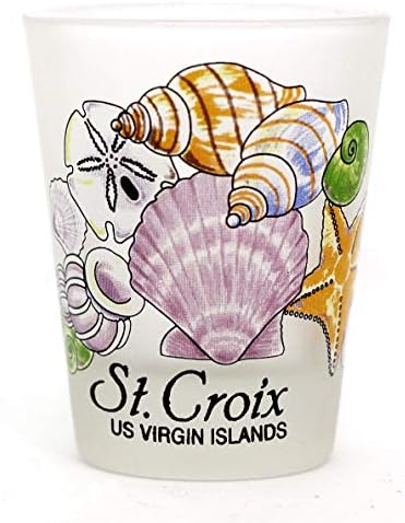 St. Crua Američki Djevičanski otoci morske školjke Karipska čaša