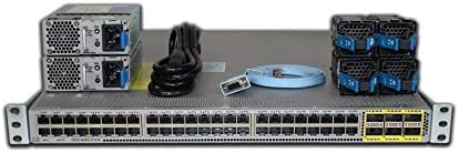 Cisco Nexus 3172TQ 48P 10GBE RJ45 6P QSFP+ Switch N3K-C3172TQ-10GT