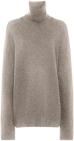 Pulover iz ženskog srca pulover vuna s visokim vratom ležerni pleteni vrhovi jesenski zimska jakna topli pulover džemperi