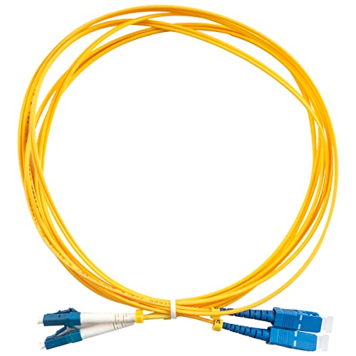Eardion vlaknasti patch kabeli, 3M OS2 LC do SC jednostruki način vlaknastih zakrpa - dupleks - Singlemode dupleks LC -SC