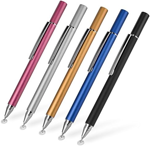 Boxwave olovka kompatibilna s Garmin Edge 1040 Solar - Finetouch Capacitive Stylus, Super precizna olovka olovke za Garmin