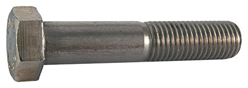 M20-2,50 x 100 mm vijčani vijci za vijke za glavu za glavu, nehrđajući čelik 316 djelomično navojni, grubi navoj, veličina