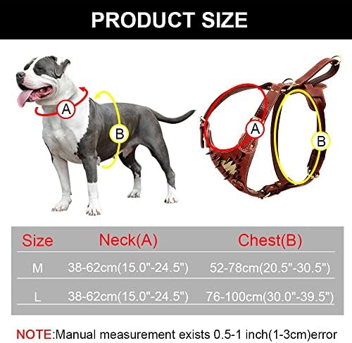ZLXDP Personalizirana kožna kabelska kabel za kućne ljubimce Prilagodne kabelske kabelske kabel za srednje velike pse podesivi
