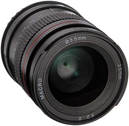 Priručnik fiksni širokokutni objektiv Fotga 35 mm F2.0, полнокадровый za digitalne slr fotoaparate Canon EOS 5D2 5D3 5DIV
