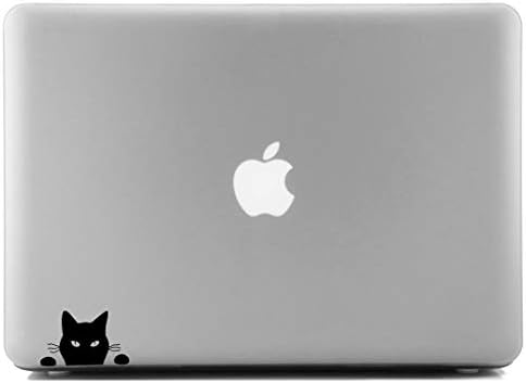Mačka uskoro ukrasna naljepnica za laptop kože