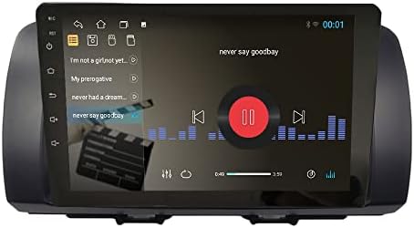 10 autoradio automobilska navigacija Stereo multimedijski uređaj za reprodukciju Stereo 2.5 zaslon osjetljiv na dodir 2006-2021
