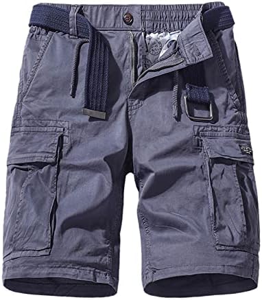 Miashui Baggy teretni hlače muškarci muški povremeni multi ravni vanjski kombinezoni hlače kratke hlače gumb džepni teretni
