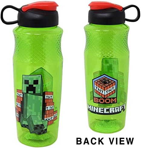 Minecraft 30 Oz Sullivan boca vode i ugrađena u nosačku petlju, napravila je sullivan sportska boca vode, bez istjecanja,