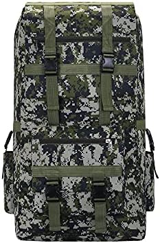 ; 120-litreni ruksak vanjski kamuflažni vojni ruksak za planinarenje, kampiranje i istraživanje