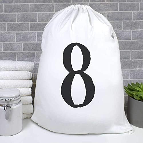 & 'Broj 8' torba za rublje / pranje / skladištenje