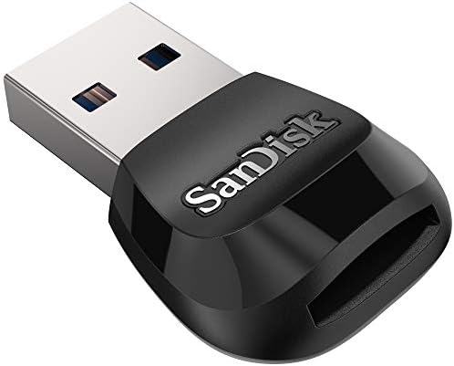 Grafička kartica microSDXC SanDisk kapacitetom od 64 GB s adapterom - SDSQQNR-064G-GN6IA i SDDR-B531-GN6NN MobileMate USB