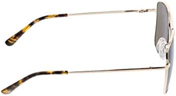 muške Uniseks sunčane naočale za odrasle, zlatne, 56 dolara
