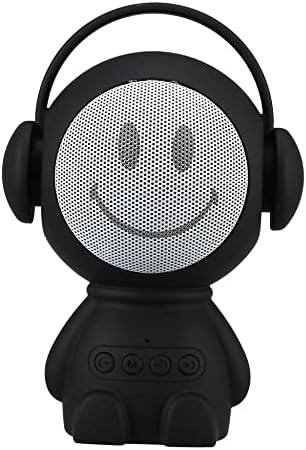 Gtuoxies prijenosni bežični bluetooth zvučnik mini LED bežični zvučnik player usb radio fm mp3 colum za djecu