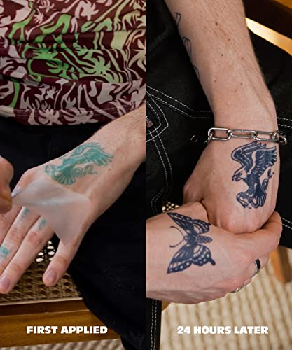Inkbox privremene tetovaže, polu-trajna tetovaža, jedna vrhunska lagana dugotrajna tempa otporna na vodu s tintom-traje 1-2