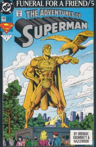 Superman adventures 499 am; stripovi o Mumbaiju / sprovod prijatelja 5