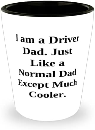 Jedinstveni tata, ja sam tata vozač. Baš kao i obični tata, samo puno hladnije, prekrasan Očev dan od tate