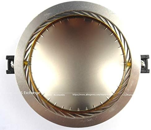 Tomeco 1PCS 75 mm ili 74,46 mm B&C DE800 Zamjena 8OHM Aluminijska ravna žica glasovna zavojnica Titanium Diafragm