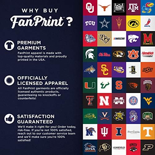 Fanprint Illinois borbena majica Illini - Kampiranje - Tata's Happy Place - Tim